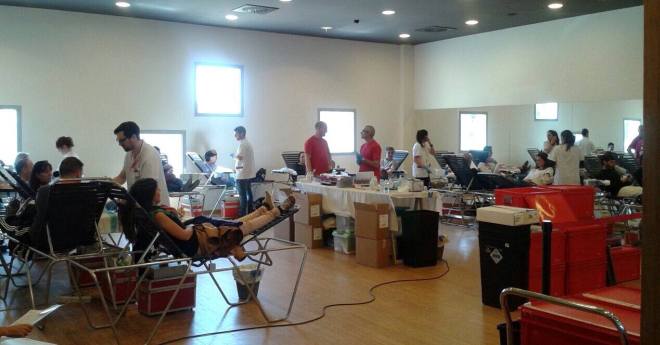 400 donants de sang i 237 de medul·la a la marató de divendres