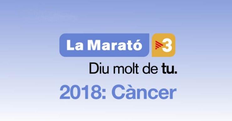 Els alumnes del menjador de l’Escola Pere Torrent col·laboren amb La Marató de TV3
