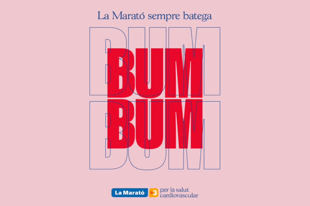 Cartell de la Marató d'aquest any