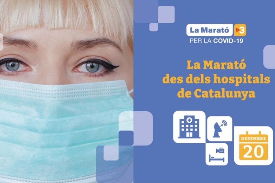 marato tv3 covid