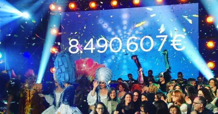 Lloret recapta 7.650 euros per a la Marató de TV3, dedicada a l’ictus