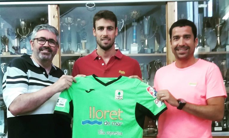 Josua Pérez seguirà presidint el Club Hoquei Lloret durant les pròximes quatre temporades