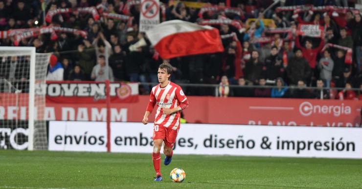 Marc Muniesa, recuperat de la lesió, torna a la convocatòria en el partit contra la Reial Societat