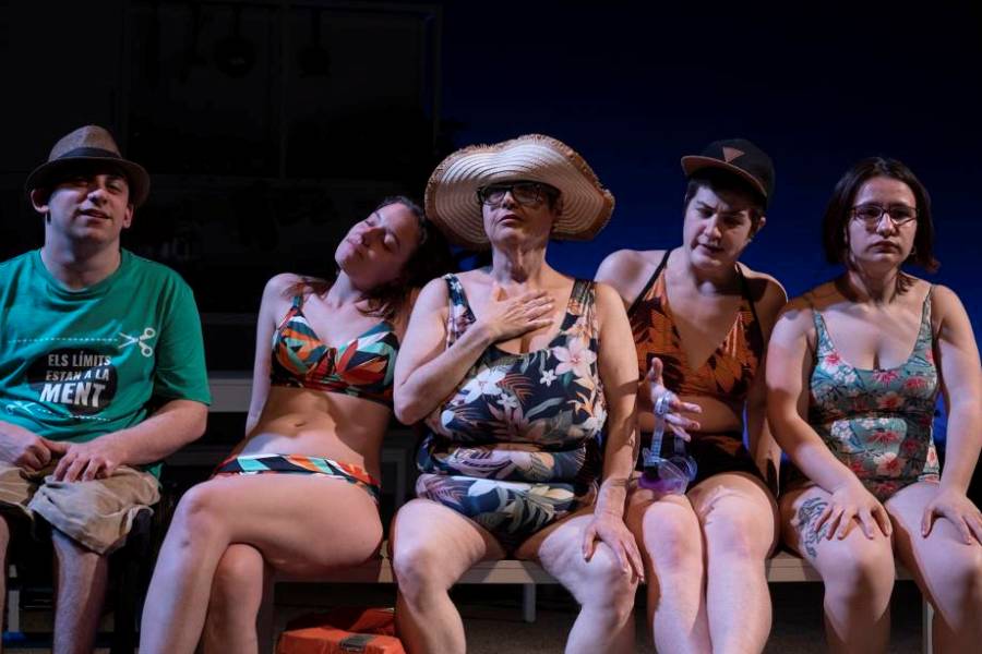 Obra de teatre Mare de Sucre