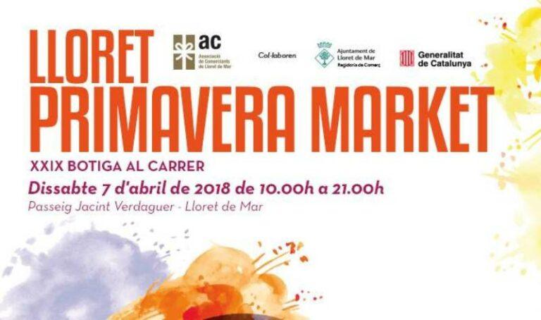 La Lloret Primavera Market espera reunir unes 25 parades al passeig Verdaguer