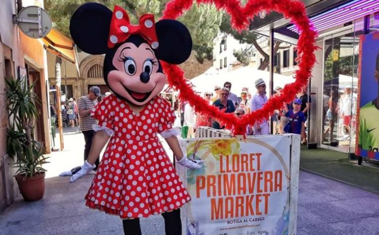 La Lloret Primavera Market deixa bones valoracions entre els comerciants