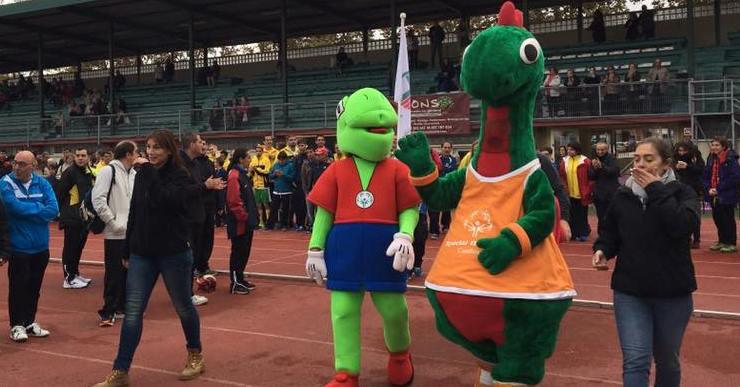 Lloret commemora el desè aniversari dels jocs Special Olympics a la vila