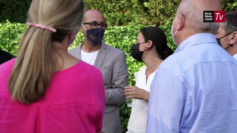 La nova directora general de Turisme, Marta Domènech, visita Lloret de Mar