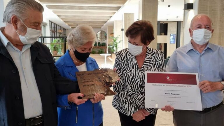 Més de 50 anys allotjant turistes a Lloret de Mar