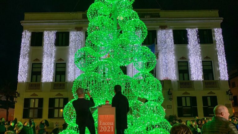 Lloret de Mar encén els llums de Nadal