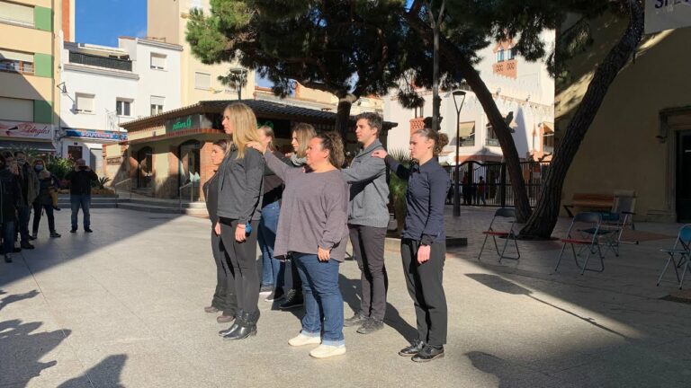 Clam contra la violència masclista a Lloret de Mar