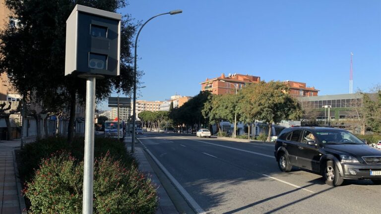 Es redueix la sinistralitat un 53% a l’Avinguda Vila de Blanes amb el sistema de control de velocitat