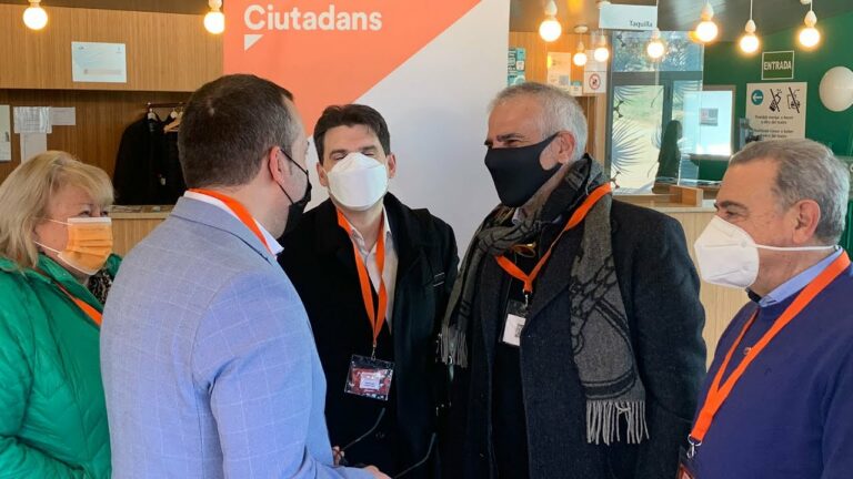Els regidors de Ciutadans es preparen a Lloret de Mar per a les municipals del 2023