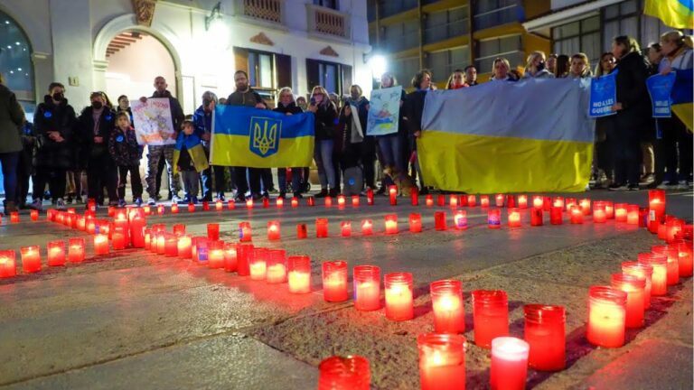 Lloret torna a condemnar la Guerra de Rússia a Ucraïna