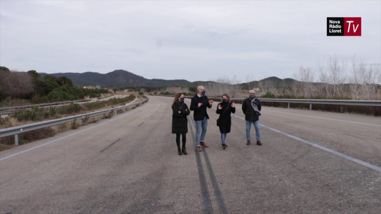 Jaume Dulsat censura el posicionament de Junts, a Tossa de Mar, davant la negativa de l’ampliació de la C32