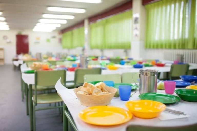 Un menjador escolar (Consell Comarcal de l'Urgell)