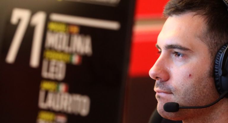 El pilot lloretenc Miguel Molina, setè classificat en les 24 hores virtuals de Le Mans, amb l’equip Ferrari