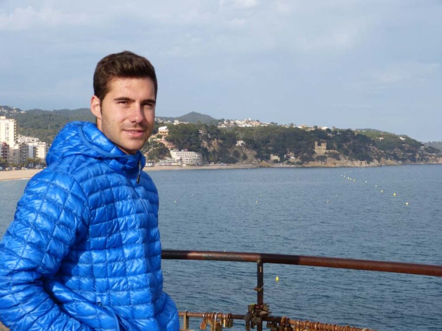 Miguel Molina, a Lloret de Mar.
