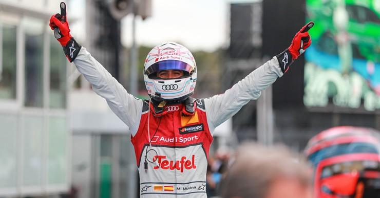 Miquel Molina tanca la temporada amb una victòria, la seva tercera al DTM