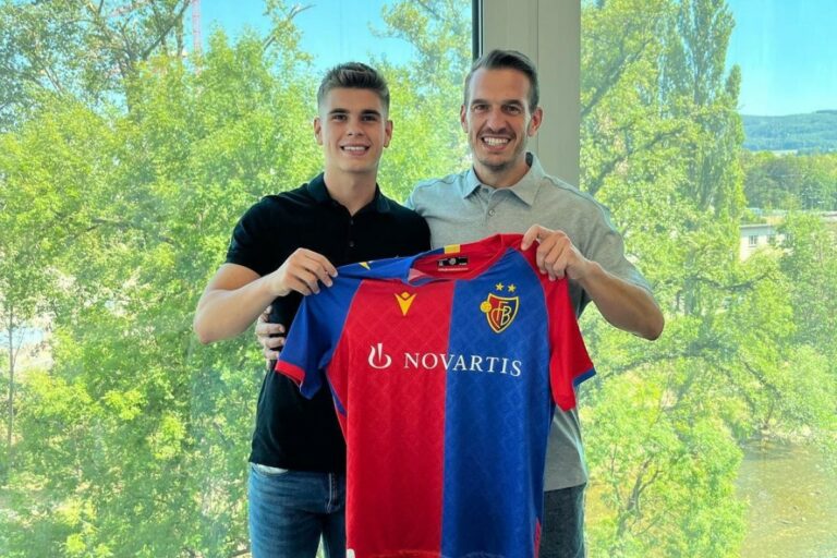 Miki Juanola jugarà al Futbol Club Basilea (Instagram)