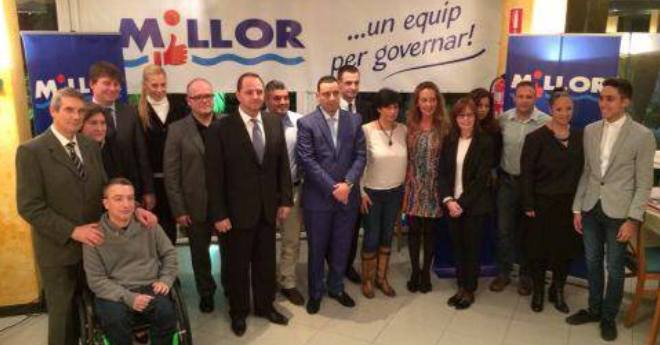 Lluís Mosella i Josep Teixidor, a la candidatura del MILLOR