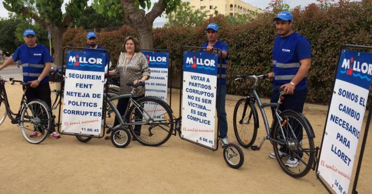 El MILLOR proposa donar un cop de mà a la gent gran de Lloret