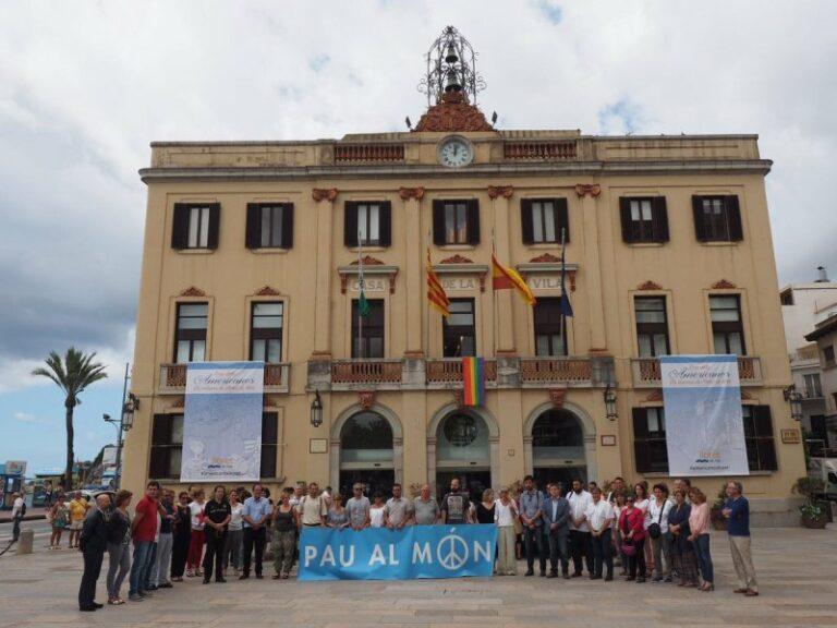 Lloret se solidaritza amb les víctimes de la matança d’Orlando, als Estats Units