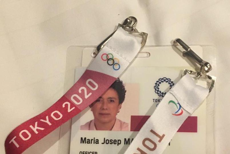 Els identificadors dels JJOO de Tòquio.