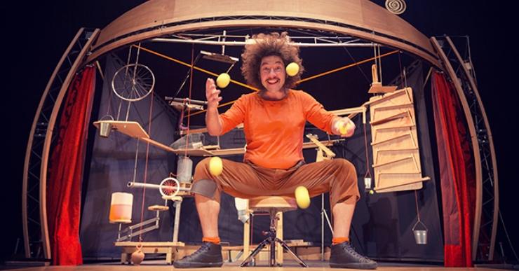 ‘Mòbil’, espectacle familiar aquest diumenge al teatre de Lloret