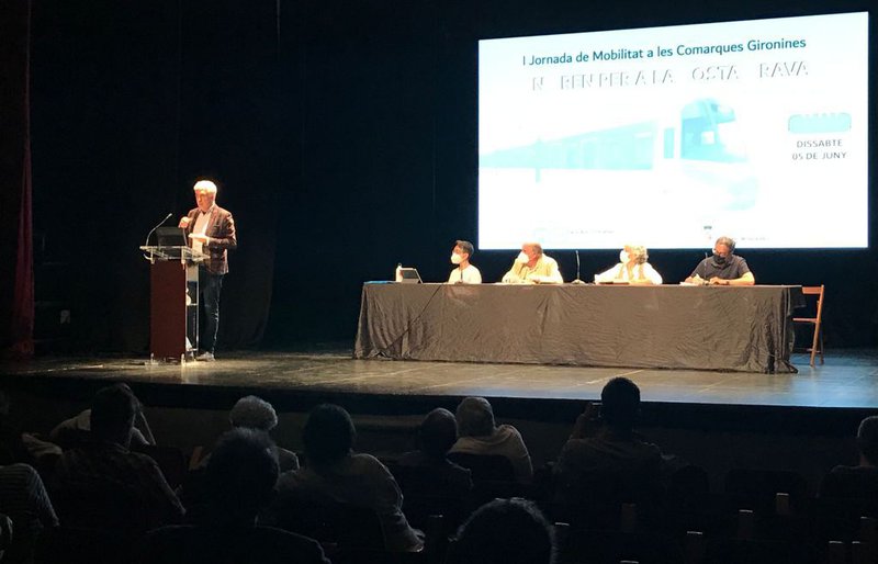 Primera jornada de Mobilitat Sostenible (El Punt Avui)
