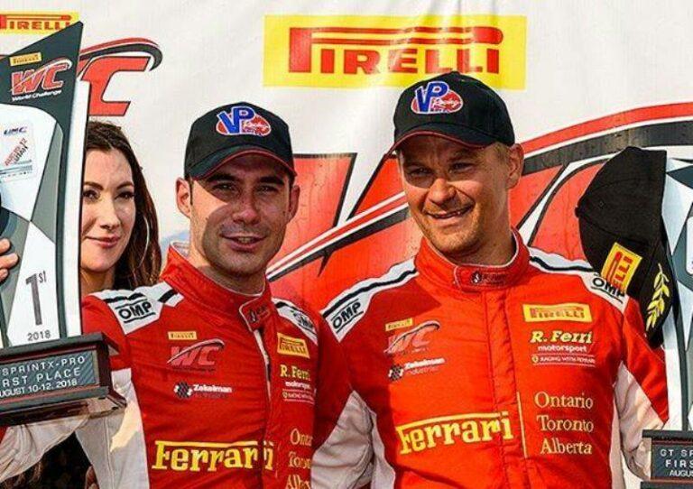 Miguel Molina (Ferrari) es proclama campió a la Pirelli World Challenge, als EUA
