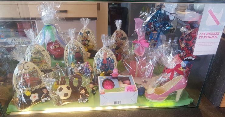Les mones de Pasqua d’aquest any tenen la Patrulla Canina i Ladybug de protagonistes