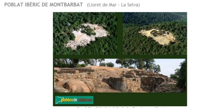 El Club Marina Casinet farà avui una xerrada sobre el poblat ibèric de Montbarbat