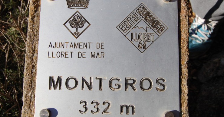 El Centre Excursionista de Lloret organitza una pujada al Montgròs coincidint amb la Festa Major