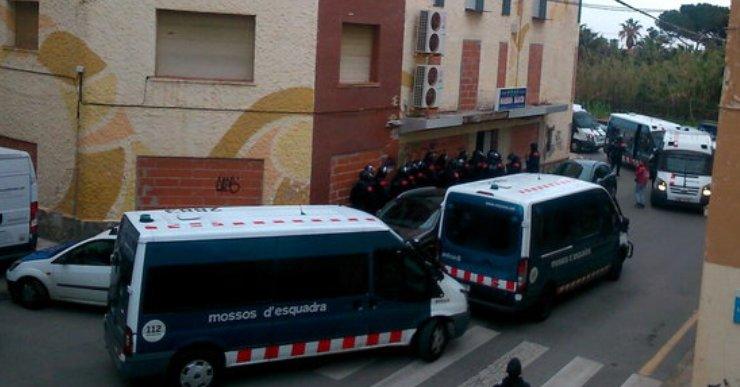 Detinguts uns veïns de Lloret i Blanes per una gran plantació de marihuana