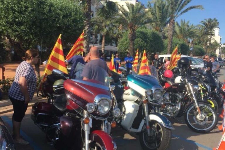 Concentració solidària de moters, aquest diumenge a Fenals