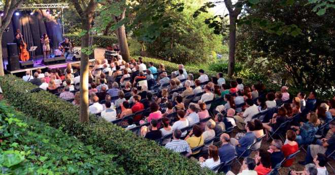 Èxit als dos concerts fets als jardins de Santa Clotilde aquest estiu