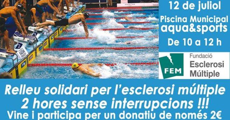 Lloret se suma a la campanya ‘Mulla’t per l’esclerosi múltiple’, diumenge