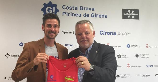 Àngel Mullera és el nou ambaixador de la Costa Brava