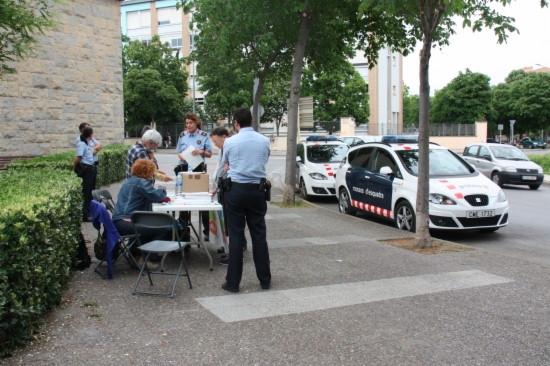 Lloret no pot celebrar el multireferèndum per ordre policial