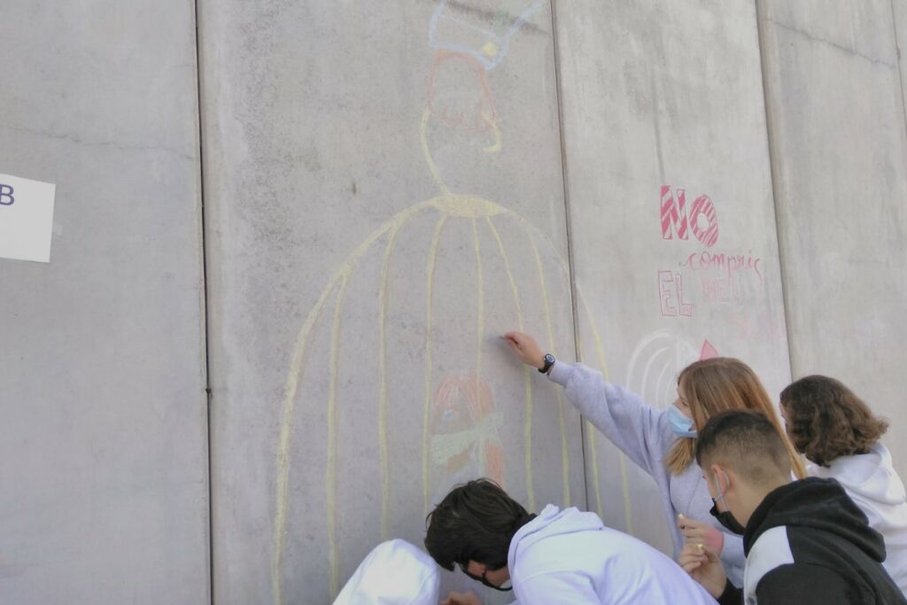 Concurs de murals (Institut-Escola)