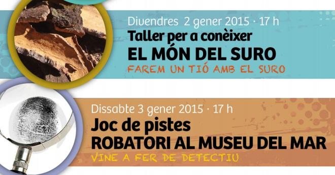 Activitats infantils al Museu del Mar avui i demà