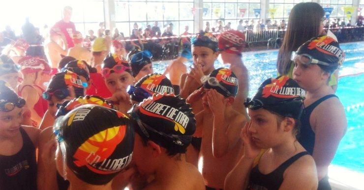 El Trofeu Lloret Vila Esportiva de natació arriba dissabte amb més de 150 nedadors