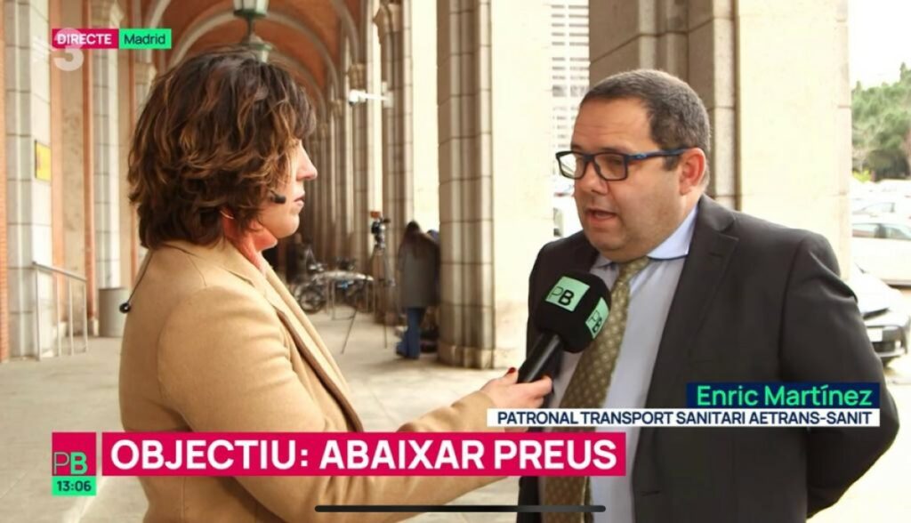 Enric Martínez en declaracions al programa Planta Baixa de TV3 (CCMA)