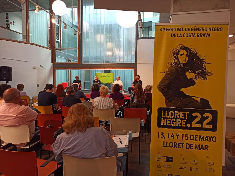 El festival Lloret Negre, a la Casa de la Cultura.