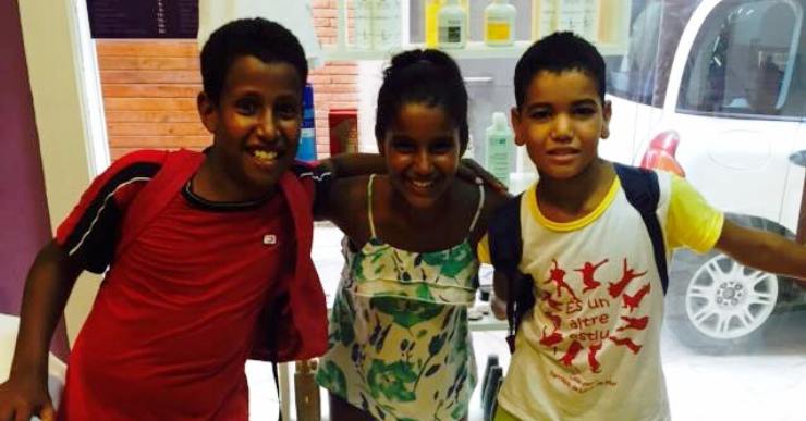 Lloret organitza una festa dedicada als nens saharauis