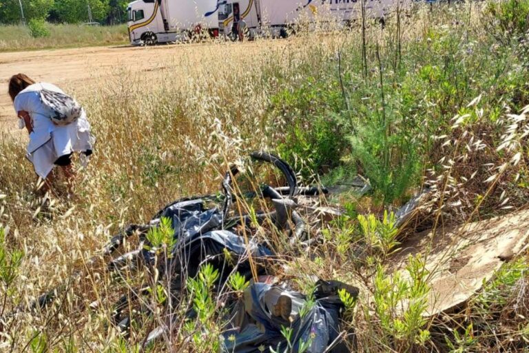 Deixalles trobades en la neteja popular d'aquest diumenge a Lloret
