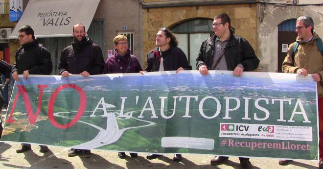El ple debatrà avui una moció en contra de l’autopista