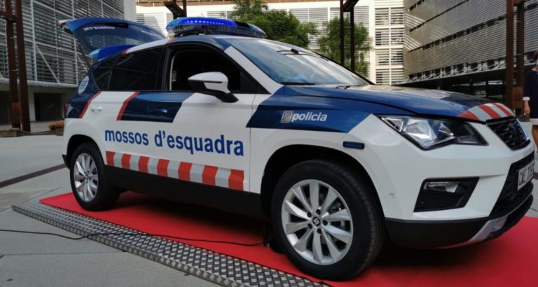 El nou cotxe dels Mossos d'Esquadra (Diari de Girona)