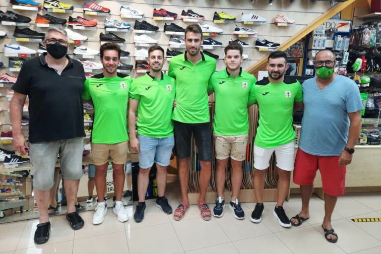Els nous fitxatges del Club Hoquei Lloret
